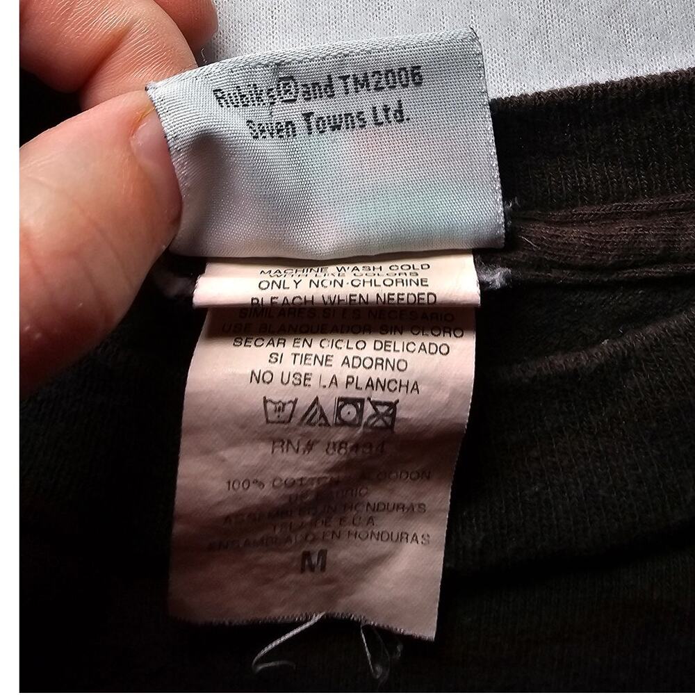 Rubiks Cube Vintage 2006 Cube Solver Tshirt Size … - image 5